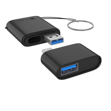 ICY BOX IB-CR204-CU3 2-in-1 USB 3.2 Gen 1 lettore schede