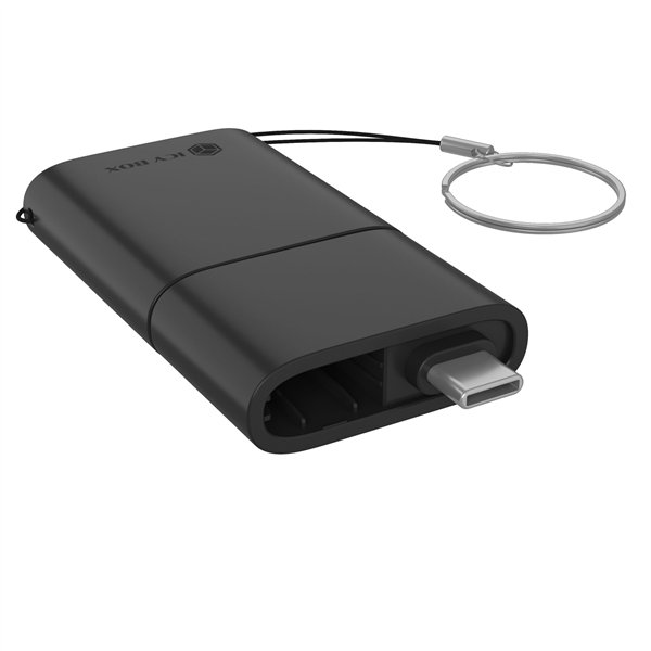 ICY BOX IB-CR204-CU3 2-in-1 USB 3.2 Gen 1 lettore schede