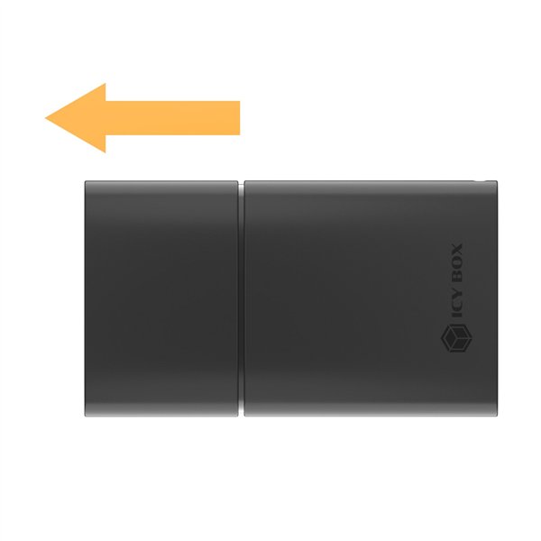 ICY BOX IB-CR204-CU3 2-in-1 USB 3.2 Gen 1 lettore schede