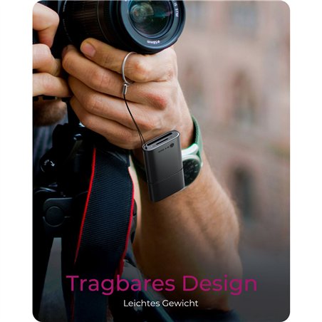 ICY BOX IB-CR204-CU3 2-in-1 USB 3.2 Gen 1 lettore schede