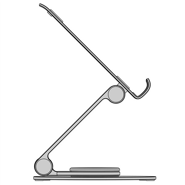 ICY BOX IB-TH201-R Laptop-/Tablet Ständer rotierend