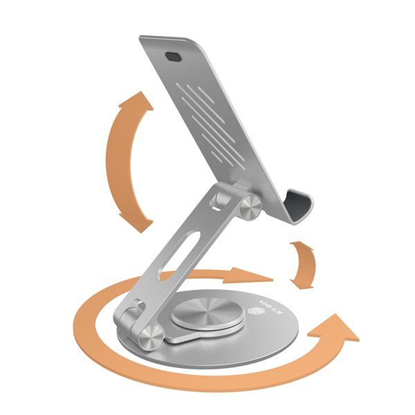 ICY BOX IB-TH201-R Laptop-/Tablet Ständer rotierend