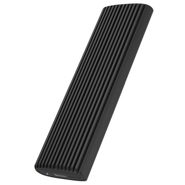 ICY BOX IB-1808MCT-CU31 USB-C M.2 NVMe & SATA SSD alloggiam.