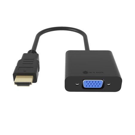 ICY BOX IB-AC502a HDMI A-Typ zu VGA Adapter