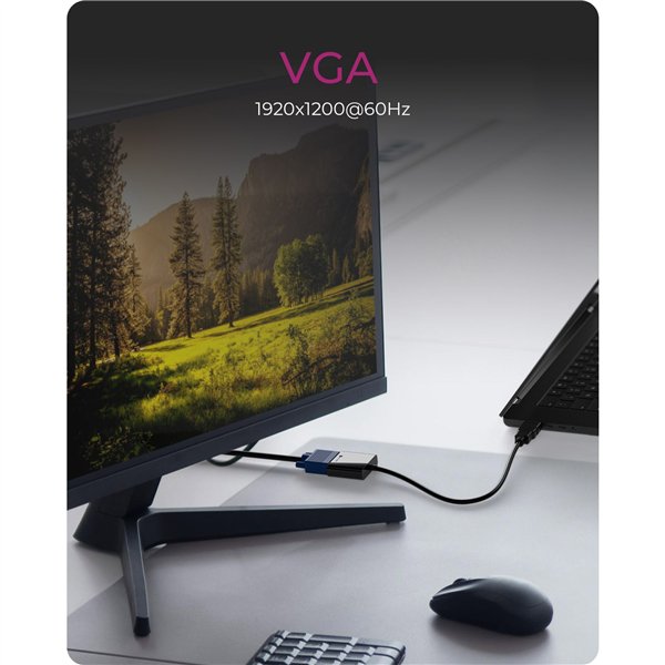 ICY BOX IB-AC502a HDMI A-Typ zu VGA Adapter