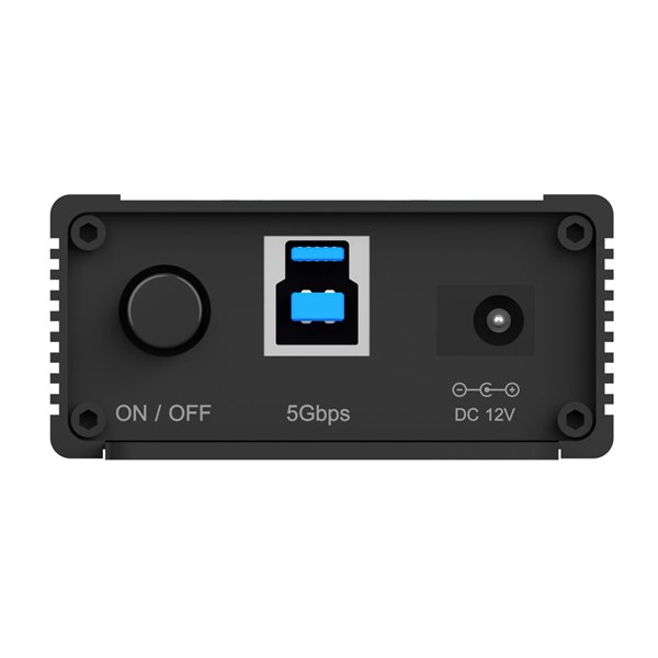 ICY BOX IB-HUB1720-U3 18+2 Port USB Hub, 96W Aliment.