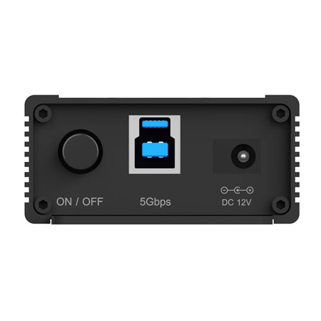 ICY BOX IB-HUB1720-U3 18+2 Port USB Hub, 96W Aliment.