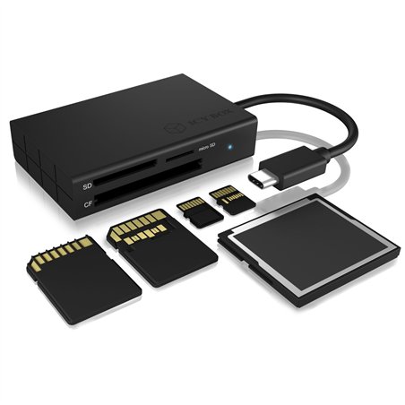 ICY BOX IB-CR401-C3 Type-C USB 3.2 Multi Kartenleser