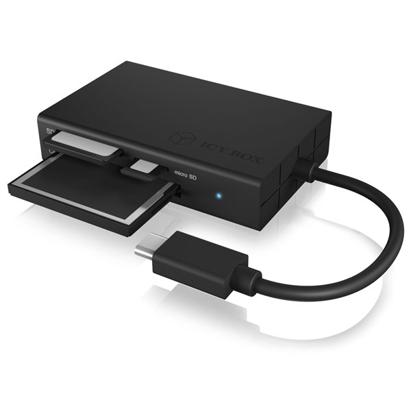 ICY BOX IB-CR401-C3 Type-C USB 3.2 Multi Kartenleser