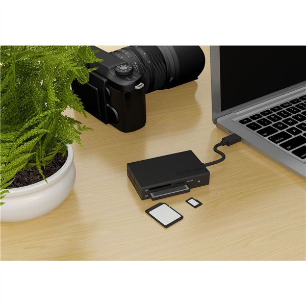 ICY BOX IB-CR401-C3 Type-C USB 3.2 Multi Kartenleser