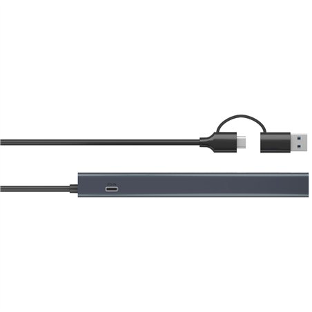 ICY BOX IB-HUB1742CR-C2PD 11-in-1 HUB mit PD & Cardreader