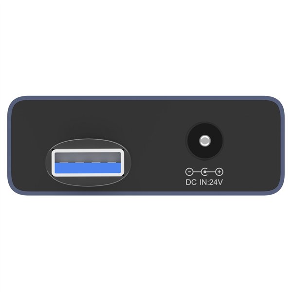 ICY BOX IB-HUB1742CR-C2PD 11-in-1 HUB mit PD & Cardreader