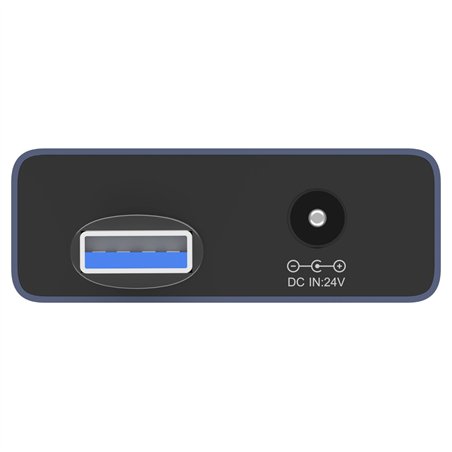 ICY BOX IB-HUB1742CR-C2PD 11-in-1 HUB mit PD & Cardreader