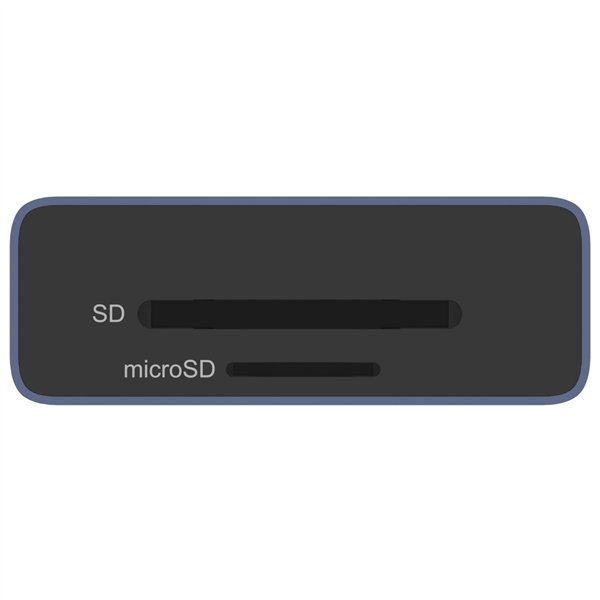 ICY BOX IB-HUB1742CR-C2PD 11-in-1 HUB mit PD & Cardreader