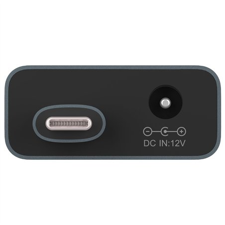 ICY BOX IB-HUB1450-C31 10 Port Hub con 48W Aliment.