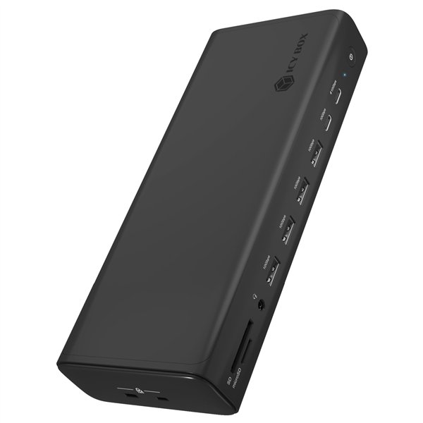 ICY BOX IB-DK7401-CU31 Multi Dockingstation