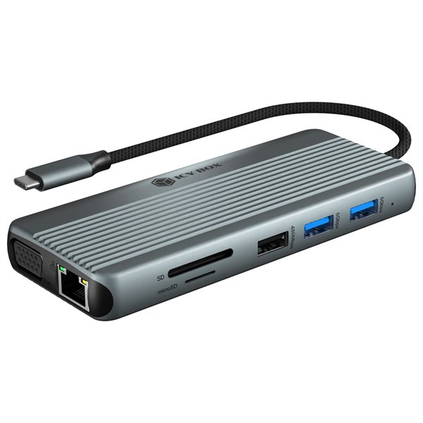 ICY BOX IB-DK4062-CPD Multi Dockingstation
