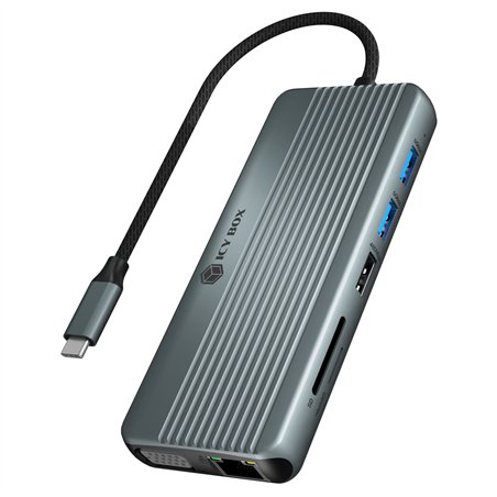 ICY BOX IB-DK4062-CPD Multi Dockingstation