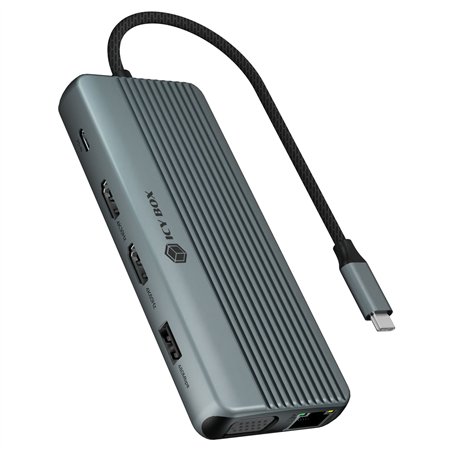 ICY BOX IB-DK4062-CPD Multi Dockingstation
