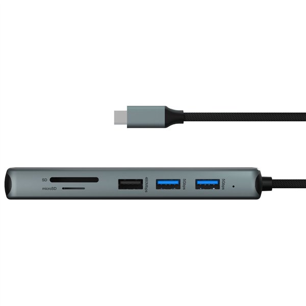 ICY BOX IB-DK4062-CPD Multi Dockingstation