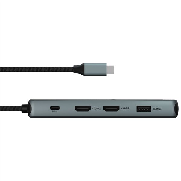 ICY BOX IB-DK4062-CPD Multi Dockingstation