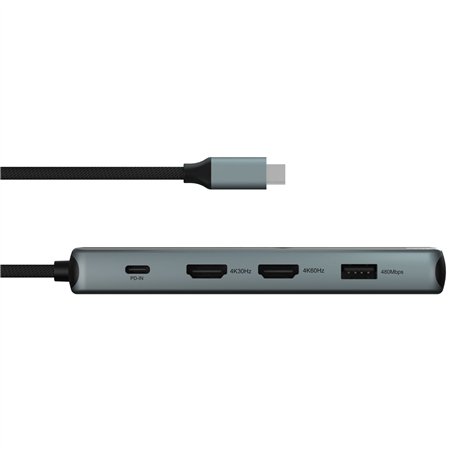 ICY BOX IB-DK4062-CPD Multi Dockingstation