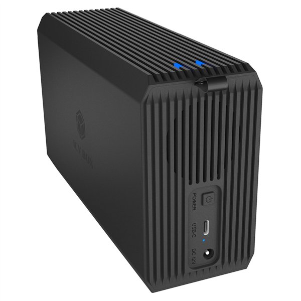 ICY BOX IB-RD3720-CU3 2-fach RAID Gehäuse 2,5 /3,5