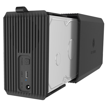 ICY BOX IB-RD3720-CU3 2-fach RAID Gehäuse 2,5 /3,5