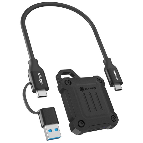 ICY BOX IB-1601MP-CU31 Mini M.2 NVMe SSD Gehäuse