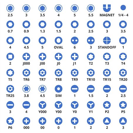 iFixit Mako 64 Bit Driver Set