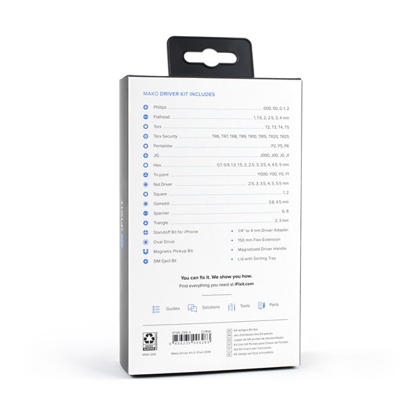 iFixit Mako 64 Bit Driver Set
