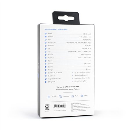 iFixit Mako 64 Bit Driver Set