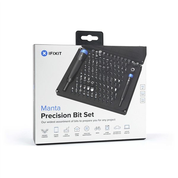 iFixit Manta Set (112 DBK)