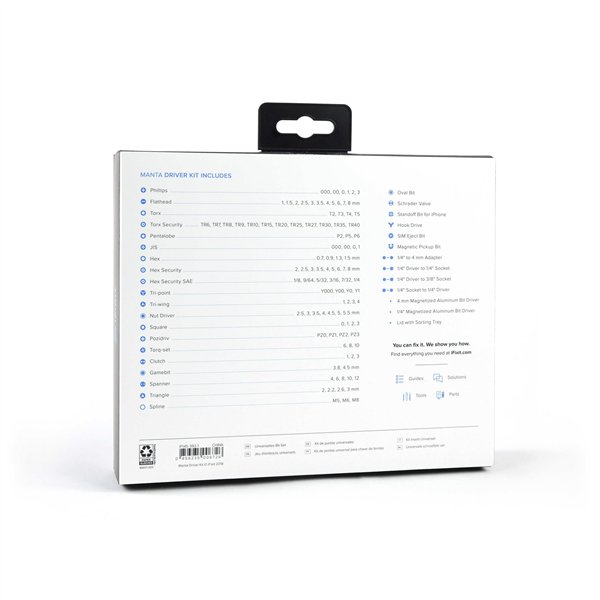 iFixit Manta Set (112 DBK)