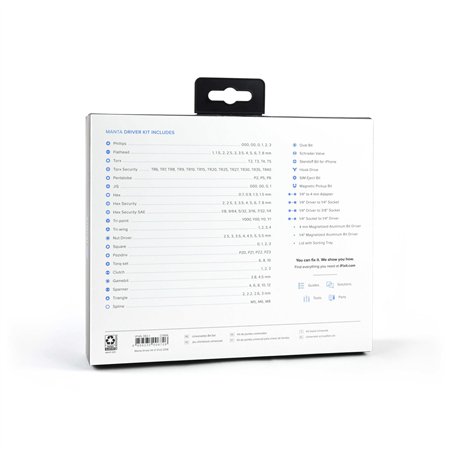 iFixit Manta Set (112 DBK)