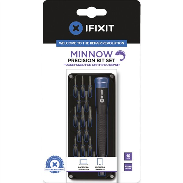 iFixit Minnow Precision Bit kit