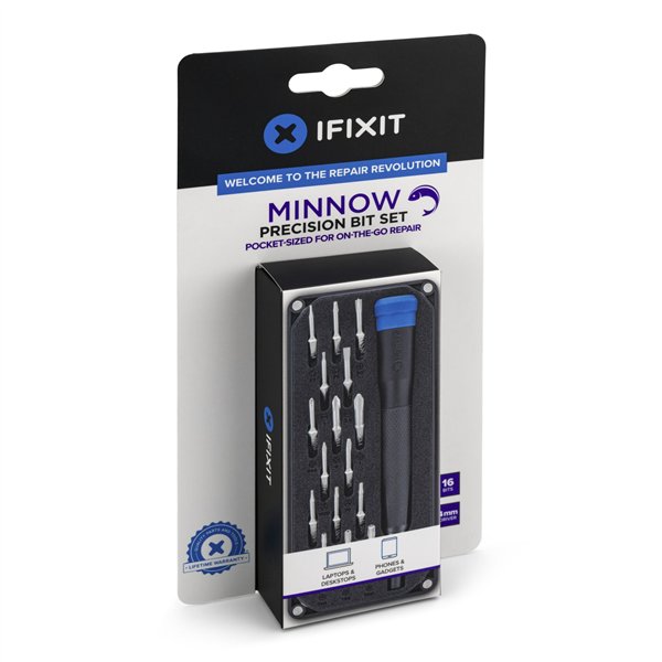 iFixit Minnow Precision Bit kit
