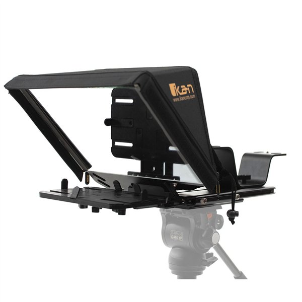 Ikan Elite universal tablet teleprompter con telecomando