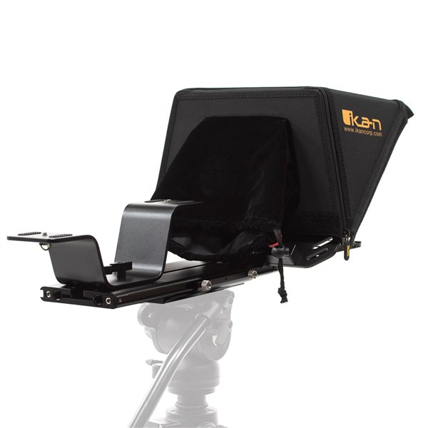 Ikan Elite universal tablet teleprompter con telecomando