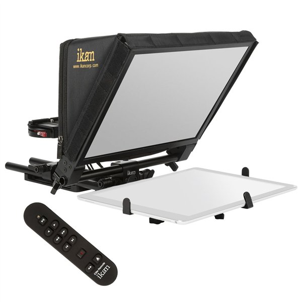 Ikan Elite Tablet universale teleprompter con telecomando