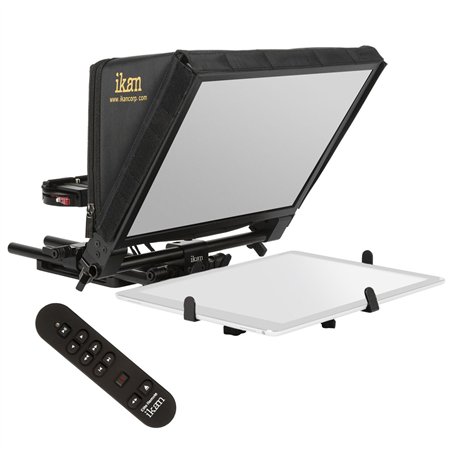 Ikan Elite Tablet universale teleprompter con telecomando