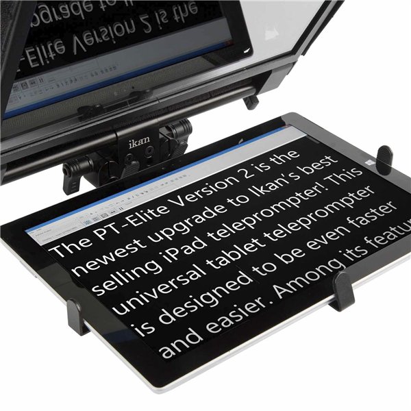 Ikan Elite Tablet universale teleprompter con telecomando