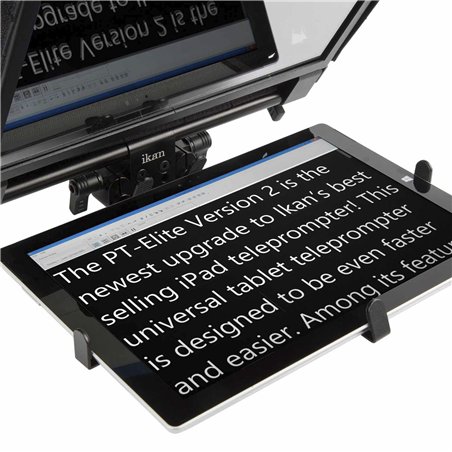 Ikan Elite Tablet universale teleprompter con telecomando