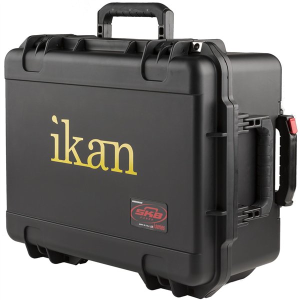 Ikan PT1200-TK           kit da viaggio con cust. rigida a rot.