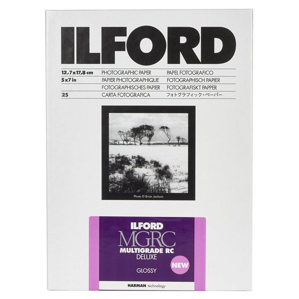 1x 25 Ilford MG RC DL  1M  13x18