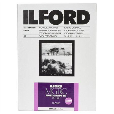 1x 25 Ilford MG RC DL  1M  13x18