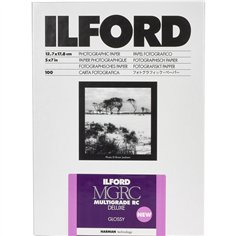 1x100 Ilford MG RC DL  1M  13x18