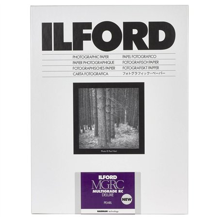 1x 25 Ilford MG RC DL 44M  13x18