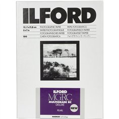 1x100 Ilford MG RC DL 44M  13x18