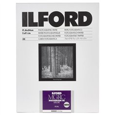 1x 25 Ilford MG RC DL 44M  18x24